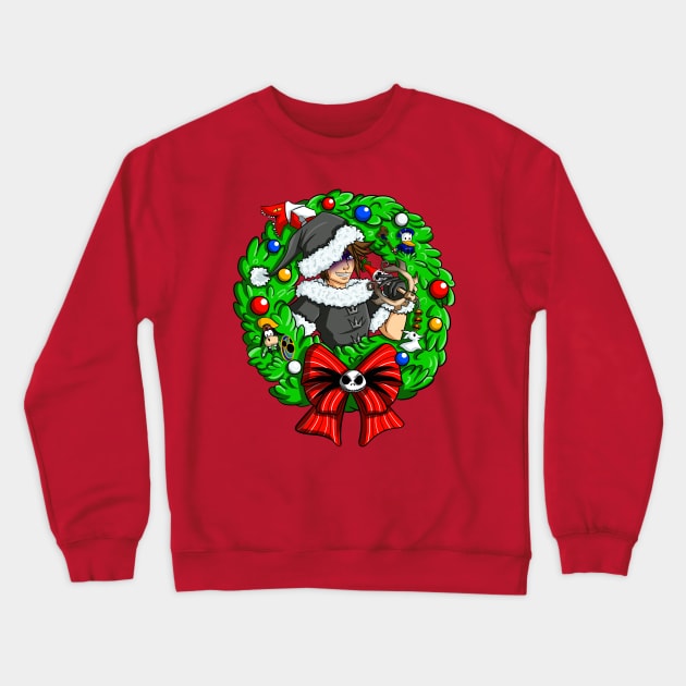 This is Christmas Town! Crewneck Sweatshirt by kalgado